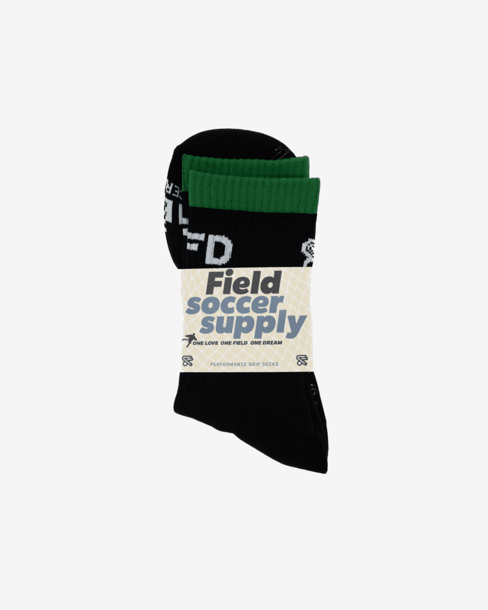 Classic Grip Sock Black
