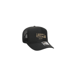 LBFC Flag Trucker Black