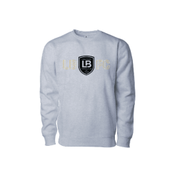 LBFC Club Crew Heather Grey