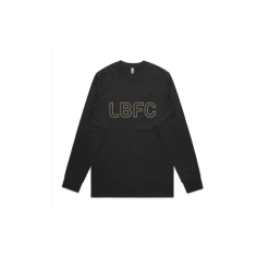 LBFC Club LS Tee Black