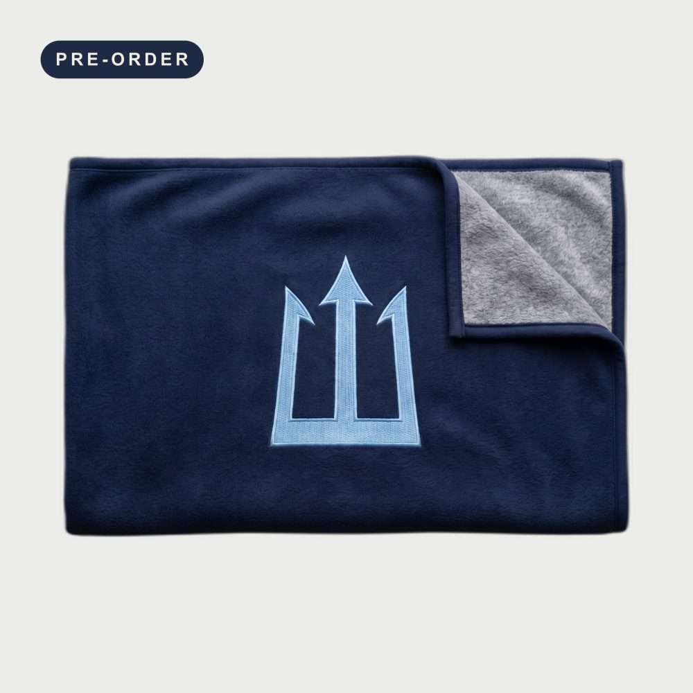 Tridents Stadium Blanket