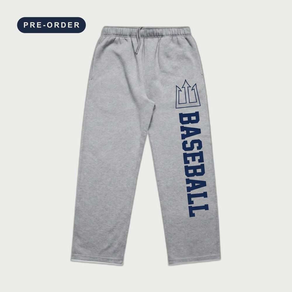 Tridents Open-Leg Pant